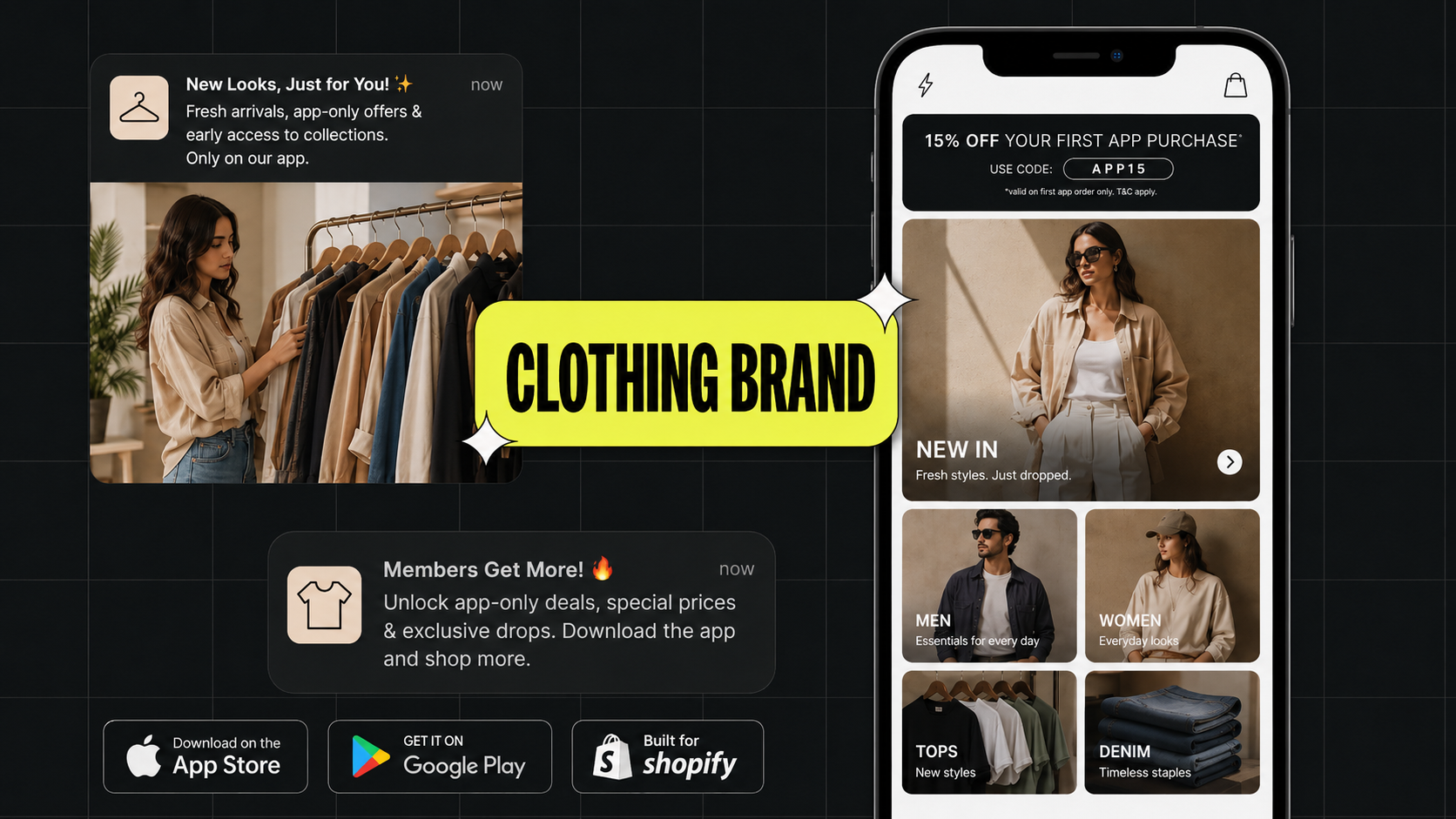 How a Clothing App Boosted Repeat Purchases with Personalised Experiences