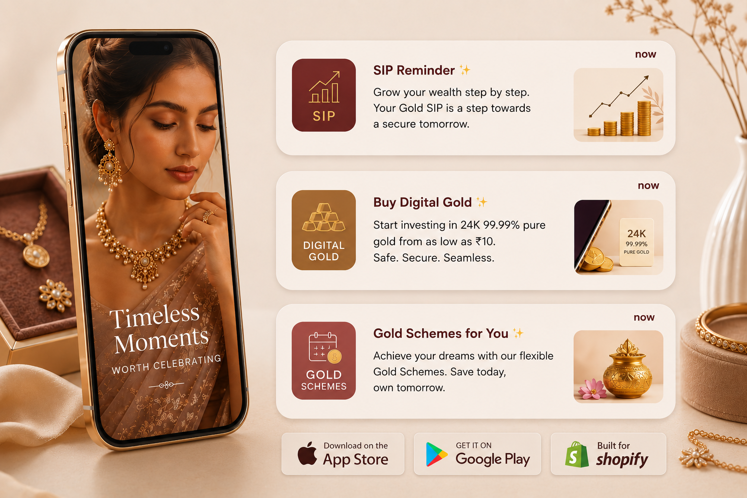 How a Mobile App Can Increase Sales Beyond Your Shopify Jewelry Store