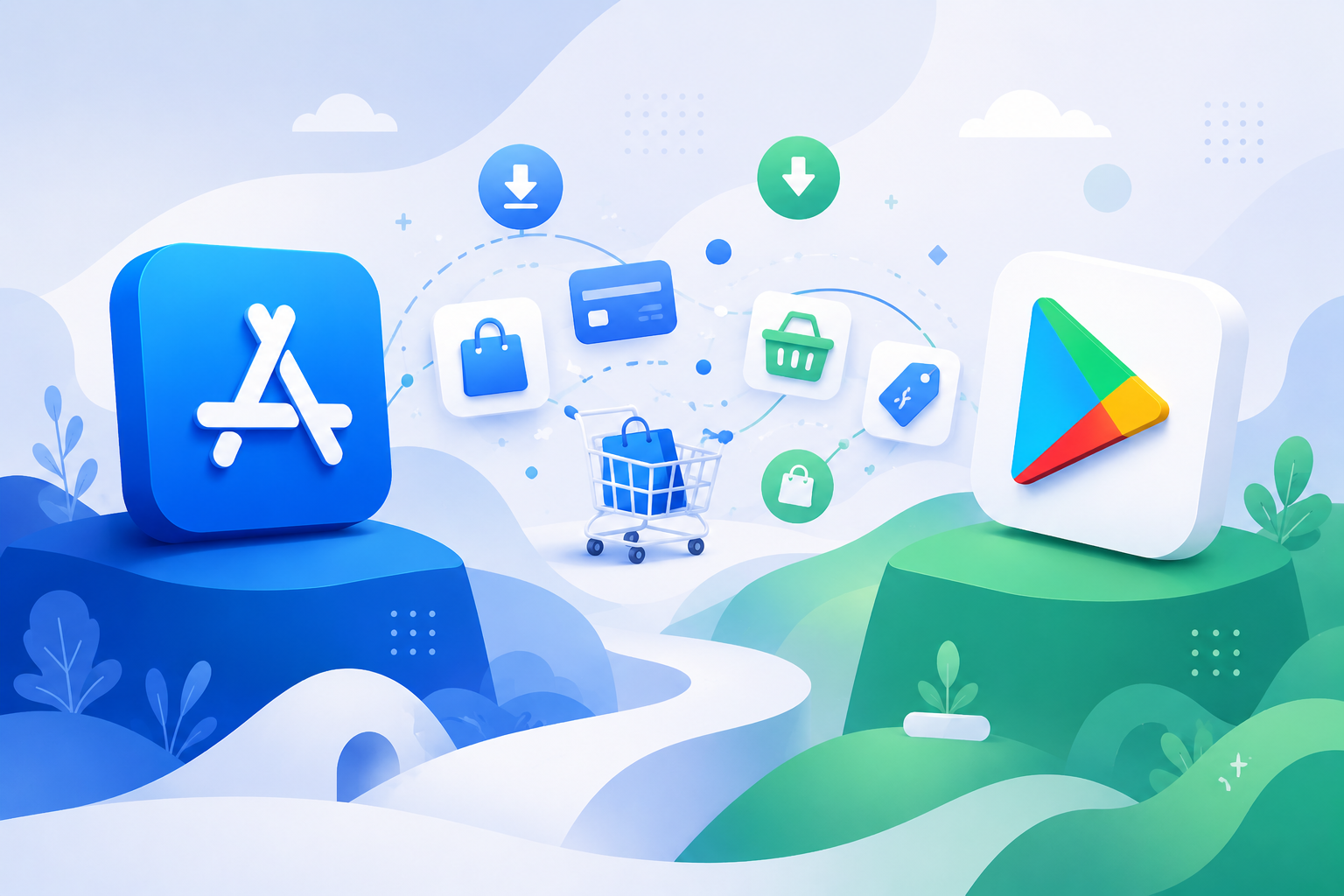 Why Consumer Spend on the App Store and Google Play Store Is So High