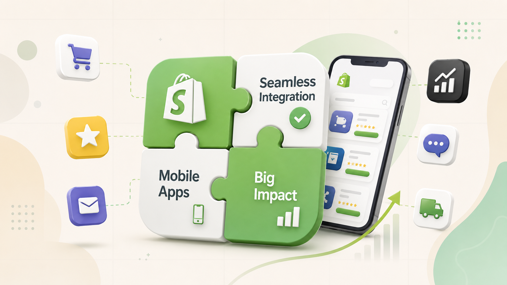 Shopify Mobile Apps: A Seamless Integration with a Big Impact