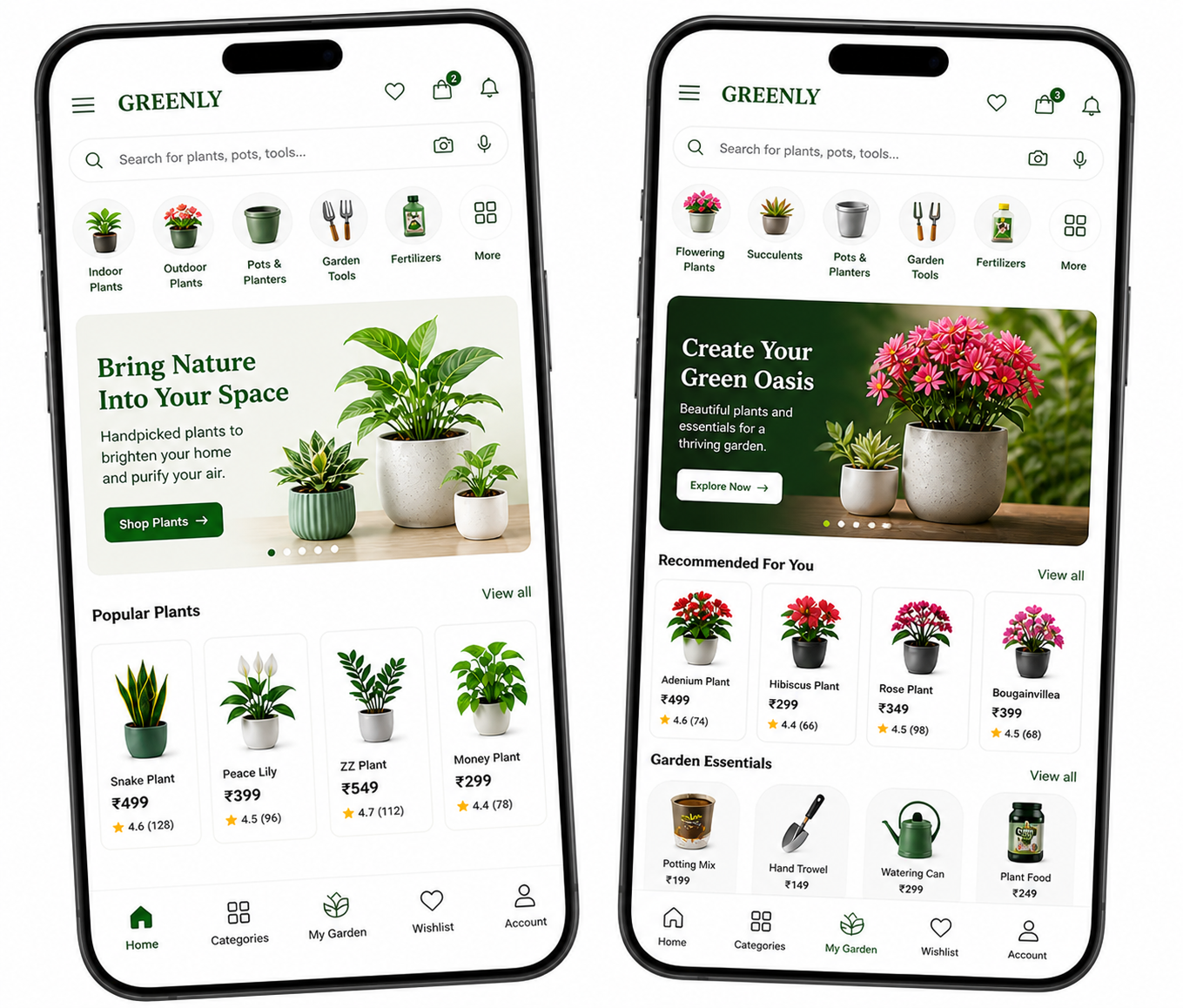 Garden App Preview